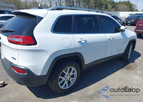2015 Jeep Cherokee Latitude from USA, damaged, VIN 1C4PJLCS8FW629294